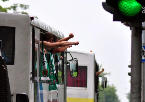 Darmowe autobusy dla kibiców Radomiaka. Wielkie udogodnienie przed sobotnim meczem z Cracovią