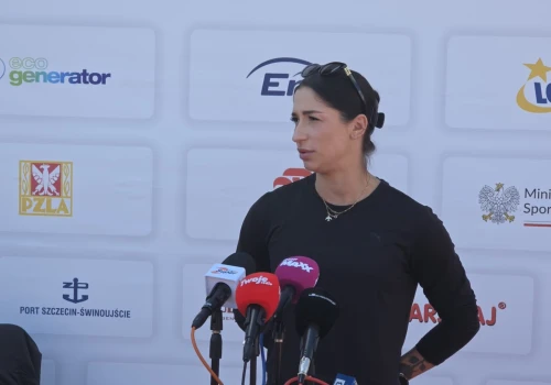 Ewa Swoboda liczy na udany start w Szczecinie. Jutro Memoriał Wiesława Maniaka