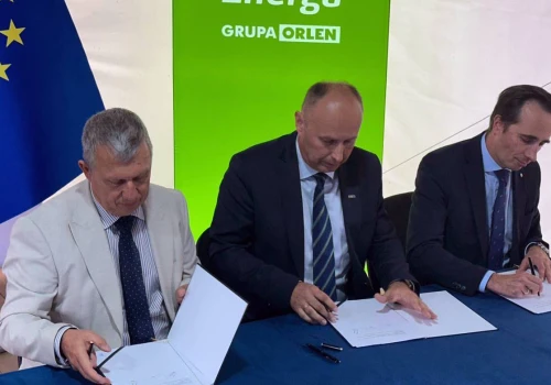 Minister o agrofotowoltaice w Lubaniu