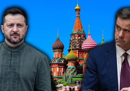 USA zwróciły się do Ukrainy z nietypową prośbą. Chodzi o Moskwę