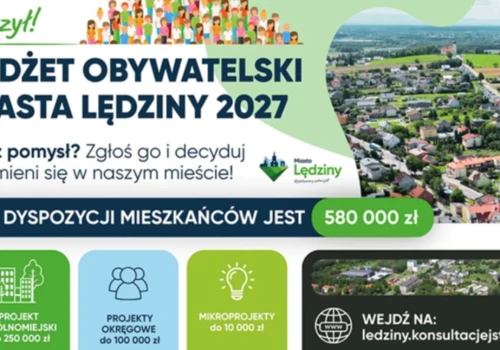 Ruszył Budżet Obywatelski Miasta Lędziny na 2027 rok