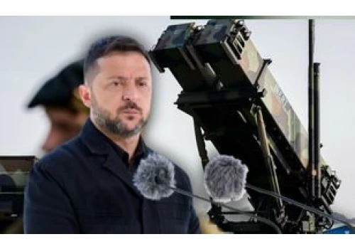 Zełenski ws. dostaw broni. 