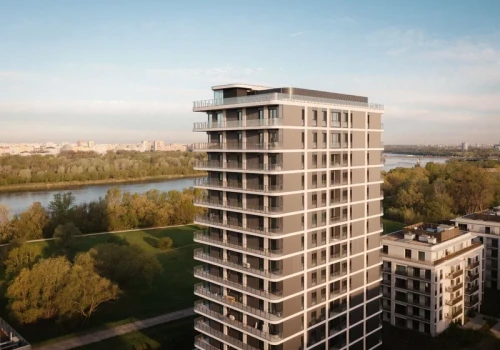 Tu Warszawa otworzy się na Wisłę. Dawne FSO zmienia się w nową dzielnicę