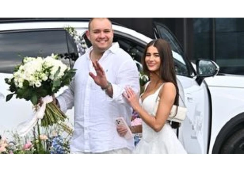 Roksana Węgiel pokazała zdjęcie ze ślubu. 