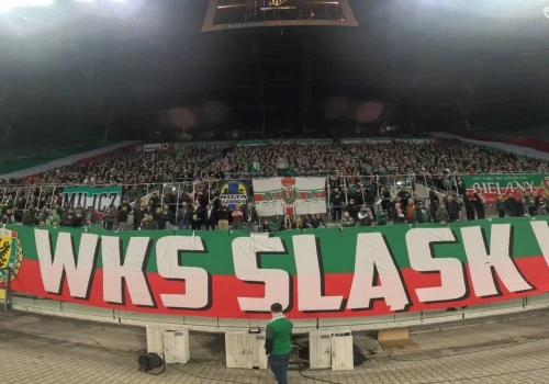 Kibice Śląska Wrocław z pomocą dla Polaków na Ukrainie