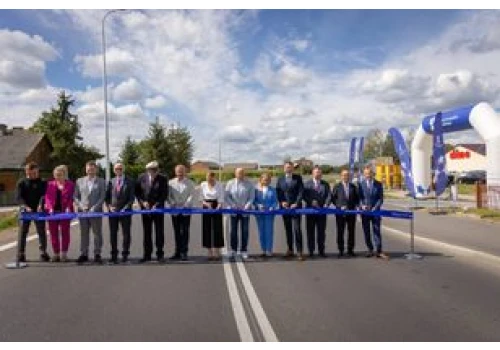 Koniec wielkiej przebudowy DW 833. Powstało blisko 12 km nowej drogi między Chodlem a Kraśnikiem