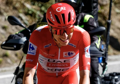 Vuelta a España 2026: Klasyfikacja generalna po 4. etapie