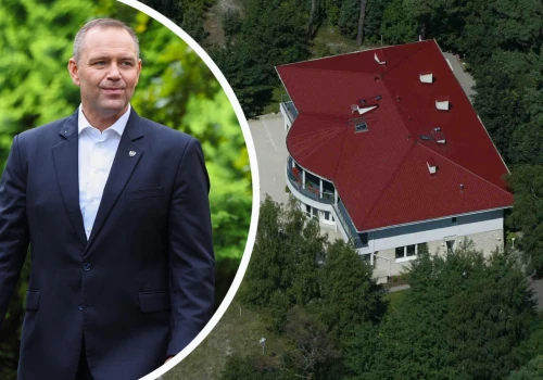 Karol Nawrocki otwiera rezydencję w Juracie. Tego jeszcze nie było