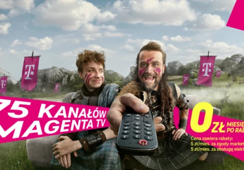 75 kanałów w MagentaTV. T-Mobile otwiera telewizję dla wszystkich