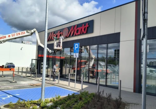 Duży park handlowy otwiera się już w przyszłym tygodniu. Będzie Popeyes Drive Thru