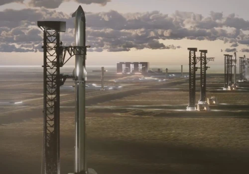 SpaceX ogłasza megainwestycję. Nawet tysiąc startów rakiety Starship