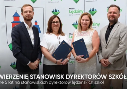 Nowe kadencje dyrektorek lędzińskich szkół