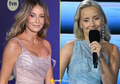 Sandra Hajduk w sukni à la Małgorzata Rozenek. Zachwyciła na festiwalu w Sopocie
