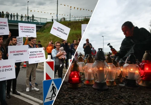 Ta tragedia wstrząsnęła Polską. Tłum: Stop zabójcom drogowym!