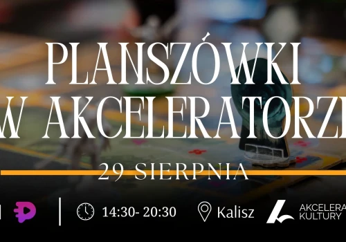 🎲 Planszówki w Akceleratorze 🎲