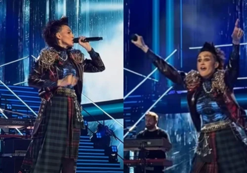 Agnieszka Chylińska ze sceny w Sopocie powiedziała to o swojej teściowej. Wszyscy słyszeli