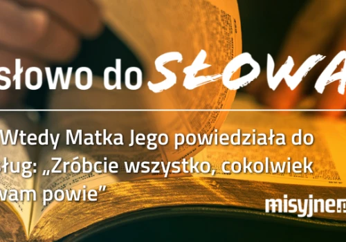 słowo do Słowa, 26 sierpnia 2026