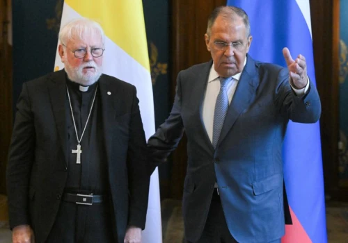 Watykański dyplomata przyjechał do Moskwy