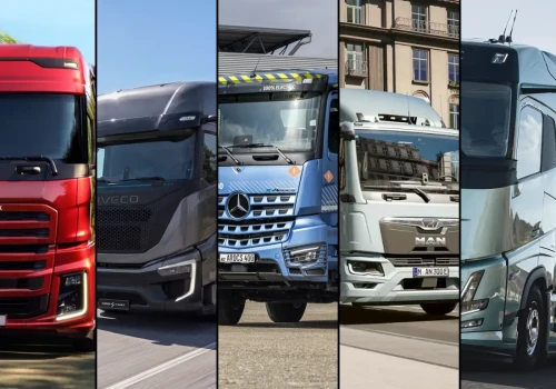 Kandydaci do tytułu International Truck of the Year: jeden diesel i cztery elektryki
