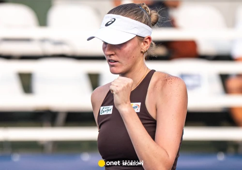 Wyszarpała to. Szalony debiut Martyny Kubki w US Open, ależ reakcja