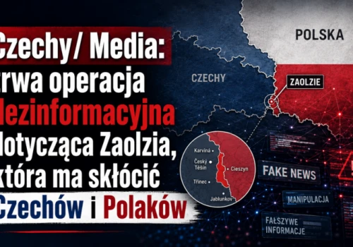 Czechy/ Media: trwa operacja dezinformacyjna dotycząca Zaolzia, która ma skłócić Czechów i Polaków
