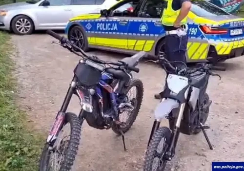 Akcja „Legalny elektryk” w Olsztynie. Lawety, mandaty i surowe konsekwencje dla rodziców