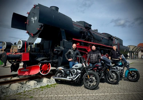 Pomorskie na Harleyach: wszystkiego po trochu