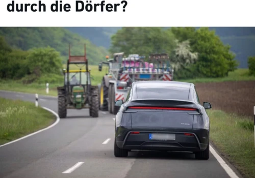 NIEMCY. Minister transportu rozważa użycie Tesla Robotaxi tam, gdzie nie ma transportu publicznego. Kres autobusów?