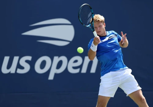 Trzysetowa walka bez happy endu. US Open nie dla Kaśnikowskiego