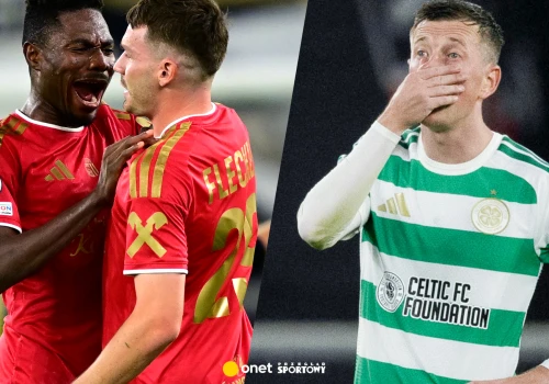 4:0 w 30. minucie, wtedy zaczął się przełom. Celtic przebił nawet 