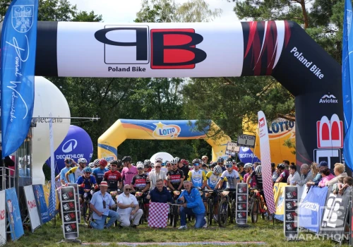 LOTTO Poland Bike Marathon w Ossowie w Powiecie Wołomińskim