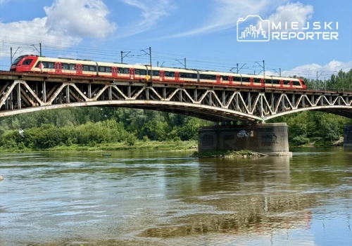 Miesiąc utrudnień na trasie Wieliszew – Radzymin. Duże zmiany w kursowaniu pociągów