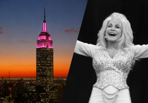 Na cześć zmarłej Dolly Parton Empire State Building rozświetli się na różowo