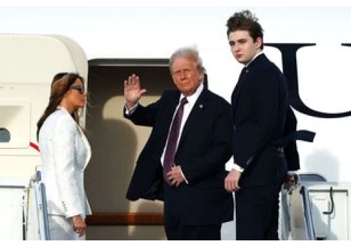 Grożą śmiercią synowi Trumpa. Jest komunikat Secret Service