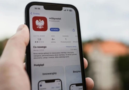 mObywatel w wakacje był prawdziwym hitem. Jednej funkcji użyto ponad 5,5 mln razy