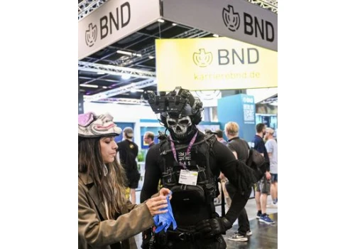 BND na Gamescom 2026: niemiecki wywiad szuka hakerów wśród graczy