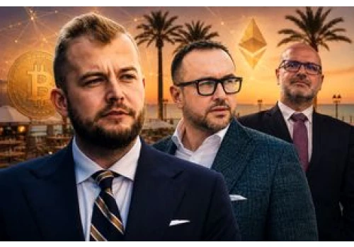 Poseł PiS spotkał się na Ibizie z szefem Zondacrypto