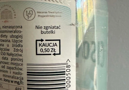 Nowe narzędzie w systemie kaucyjnym. Wystarczy, że podasz kod z butelki