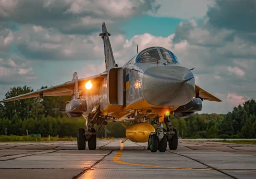 Ukraina otrzyma licencję na produkcję pocisków Storm Shadow