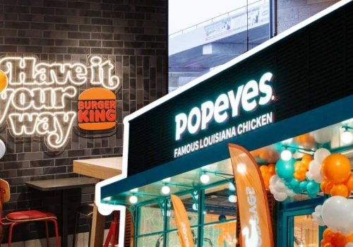 Popeyes i Burger King w jednym budynku. Pierwszy taki lokal w Polsce rusza na Zakopiance