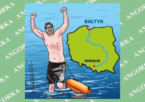 Prawie miesiąc w Wiśle. Jacek Pałubicki dokonał tego jako pierwszy na świecie