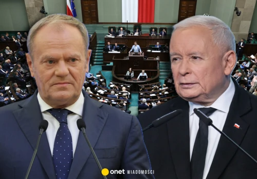 Gdyby do wyborów stanęły dwa bloki, Donald Tusk miałby powód do świętowania