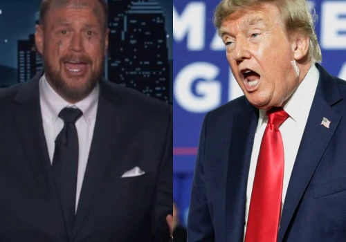 Ostro zakpił z Trumpa na antenie show. Przesadził. Czuję ciary żenady