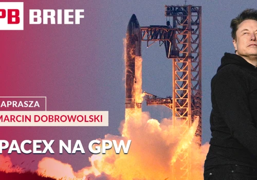 SpaceX ląduje na GPW. Tajemnicza wizyta szefa CIA i wielki test Nvidii. PB BRIEF