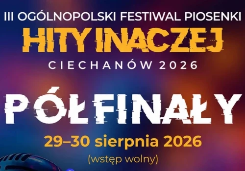 Wielkie muzyczne show w Ciechanowie. Przed nami półfinały