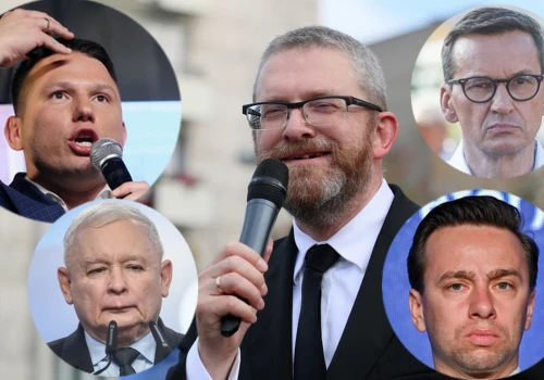 Sondaż: partia Grzegorza Brauna może być kluczowa dla prawicy do utworzenia rządu