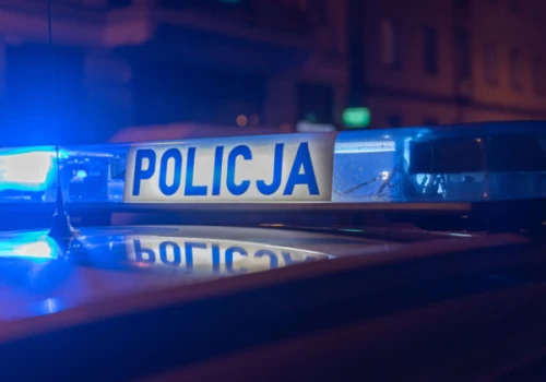 Strzelanina w Żorach. Policjant potrącony przez samochód
