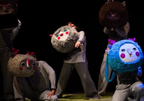 Wakacyjne spotkania z teatrem!