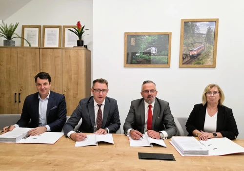 Nowa myjnia dla pociągów POLREGIO powstanie w Kędzierzynie-Koźlu. Jest umowa