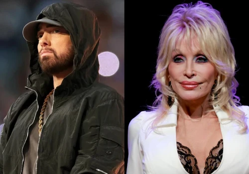 Eminem pokazał wiadomość od Dolly Parton, która zmarła w wieku 80 lat